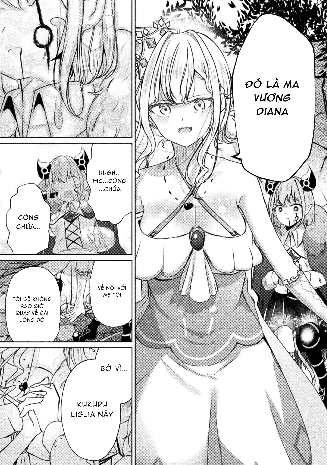 đọc truyện Maou-jou Date Daisakusen! Chương 9 ảnh 19 tại Thiên Thai Truyện