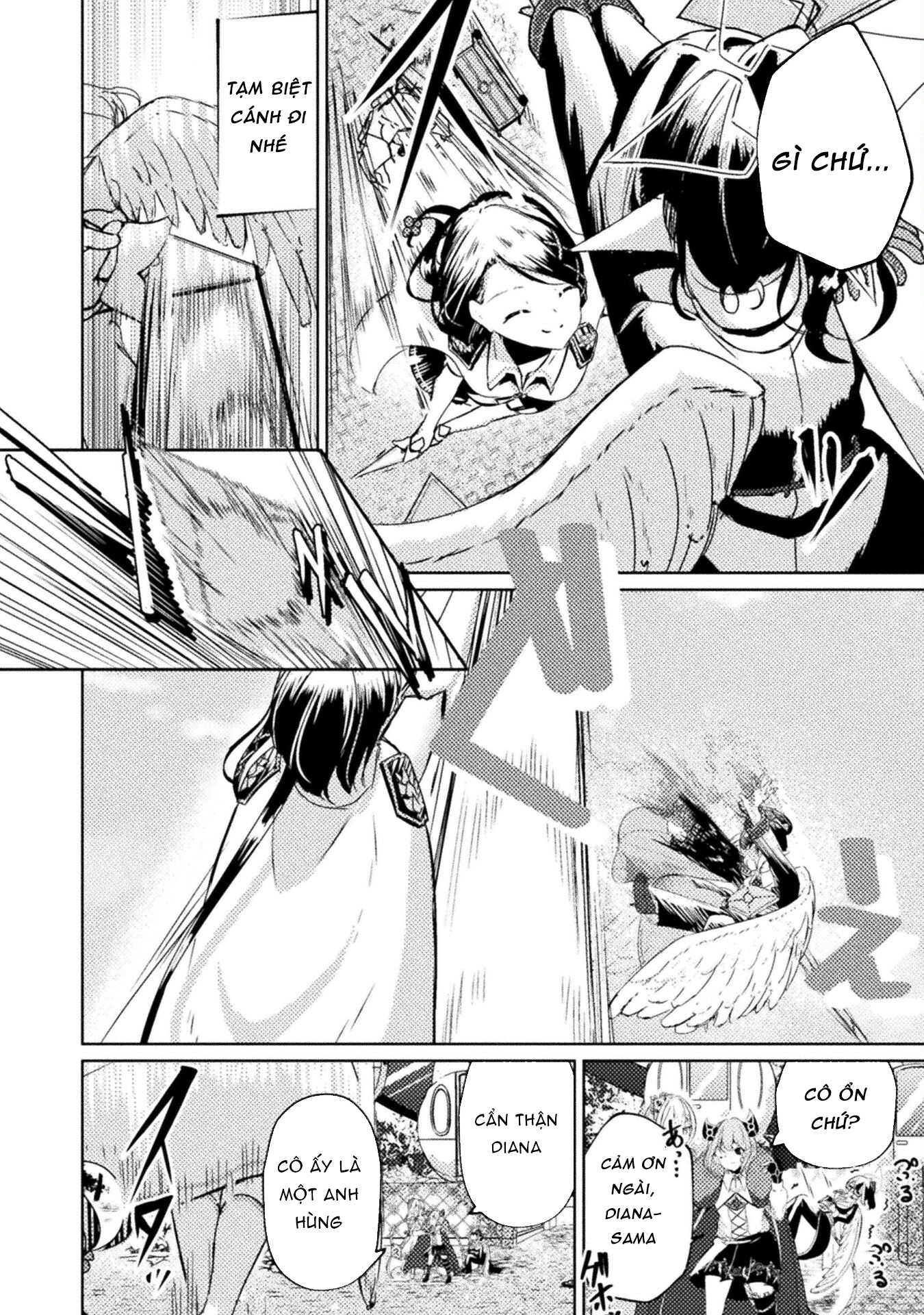 đọc truyện Maou-jou Date Daisakusen! Chương 9 ảnh 4 tại Thiên Thai Truyện