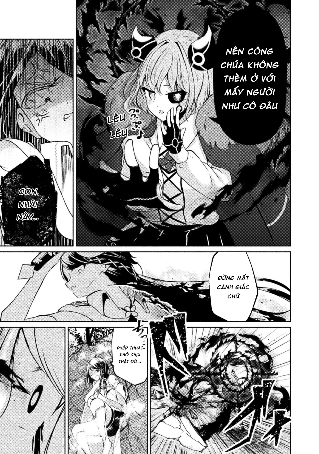 đọc truyện Maou-jou Date Daisakusen! Chương 9 ảnh 7 tại Thiên Thai Truyện