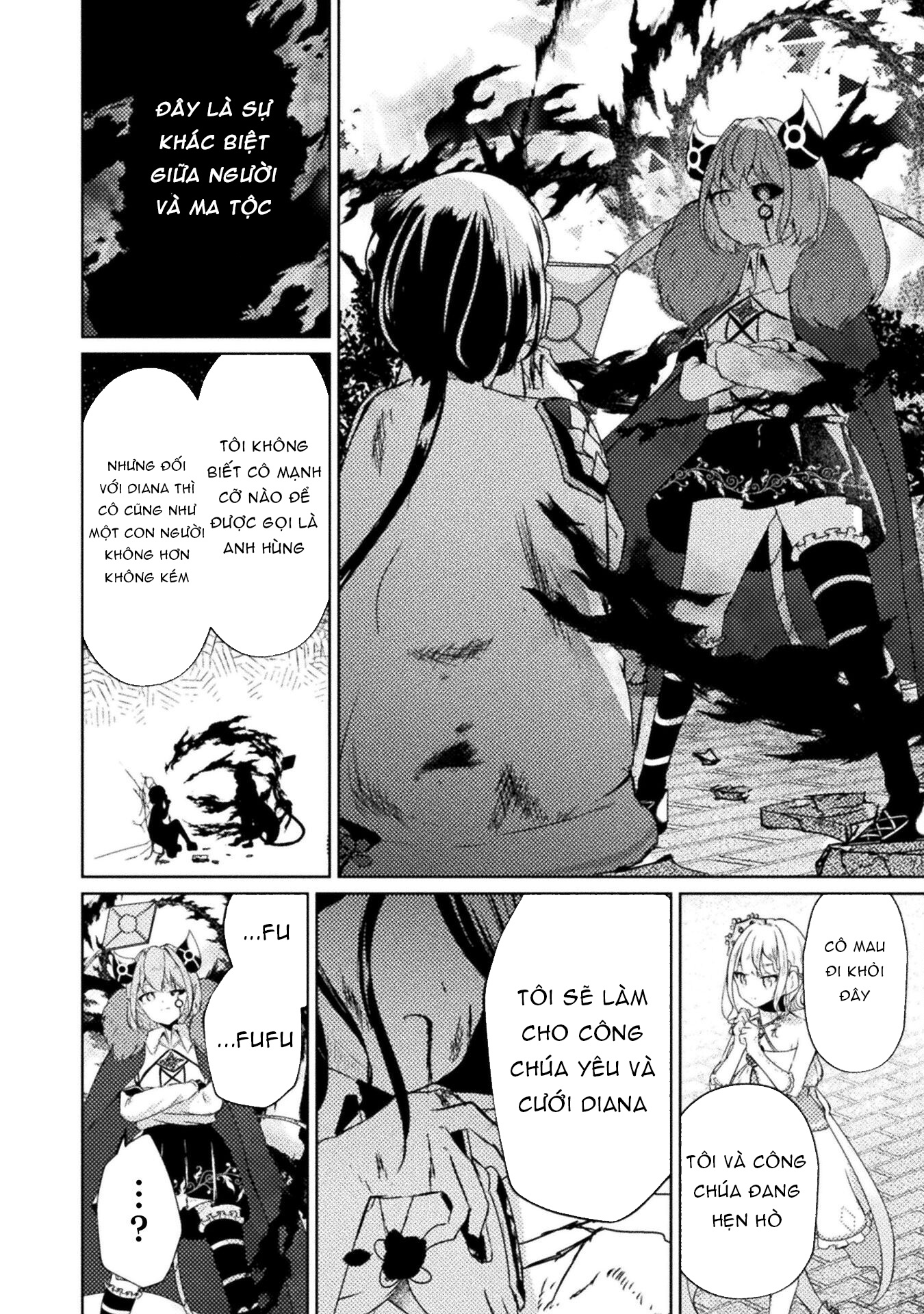 đọc truyện Maou-jou Date Daisakusen! Chương 9 ảnh 8 tại Thiên Thai Truyện