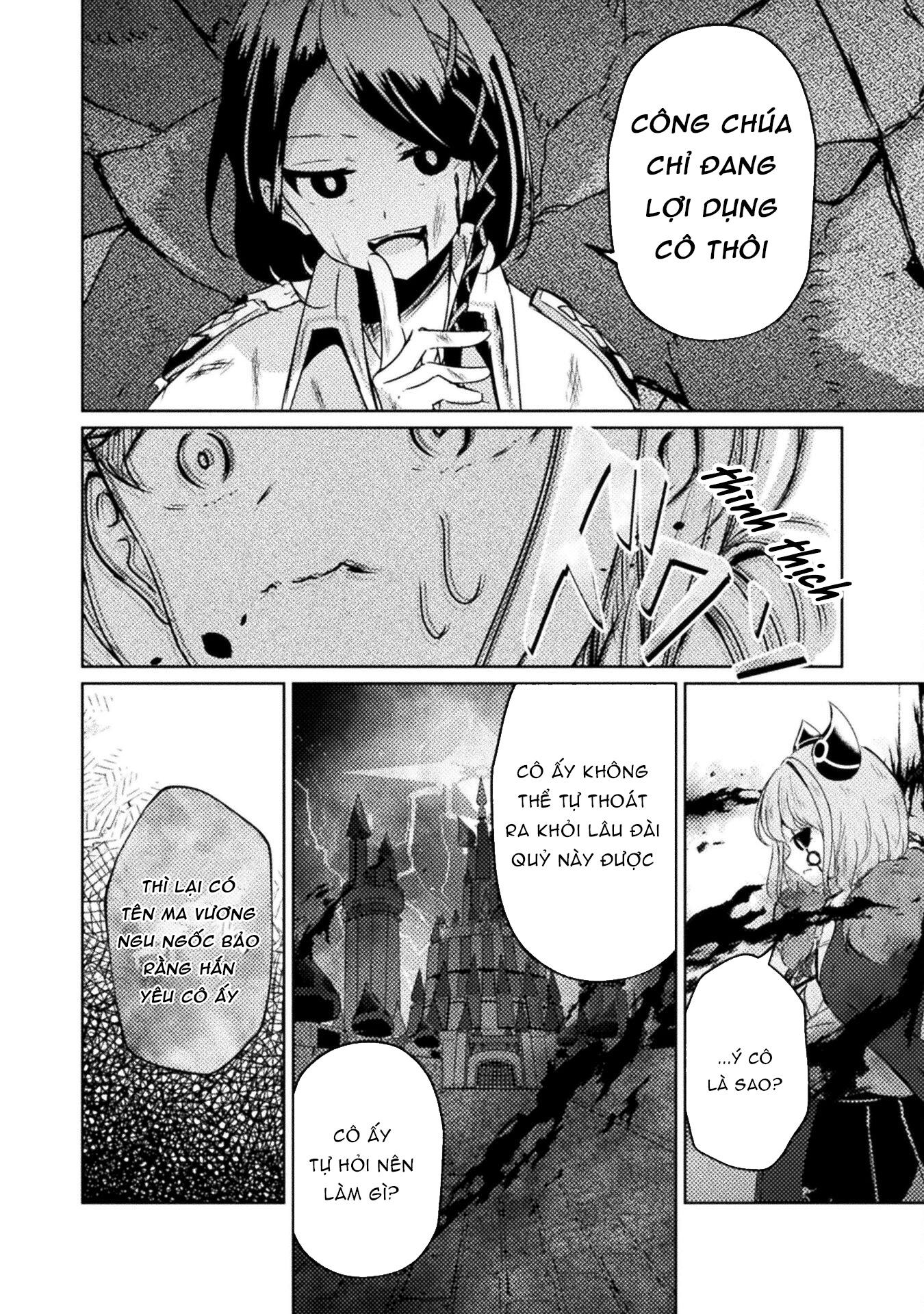 đọc truyện Maou-jou Date Daisakusen! Chương 9 ảnh 10 tại Thiên Thai Truyện