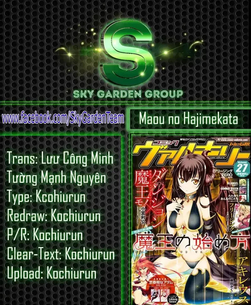 đọc truyện Maou No Hajimekata Chương 3 ảnh 33 tại Thiên Thai Truyện