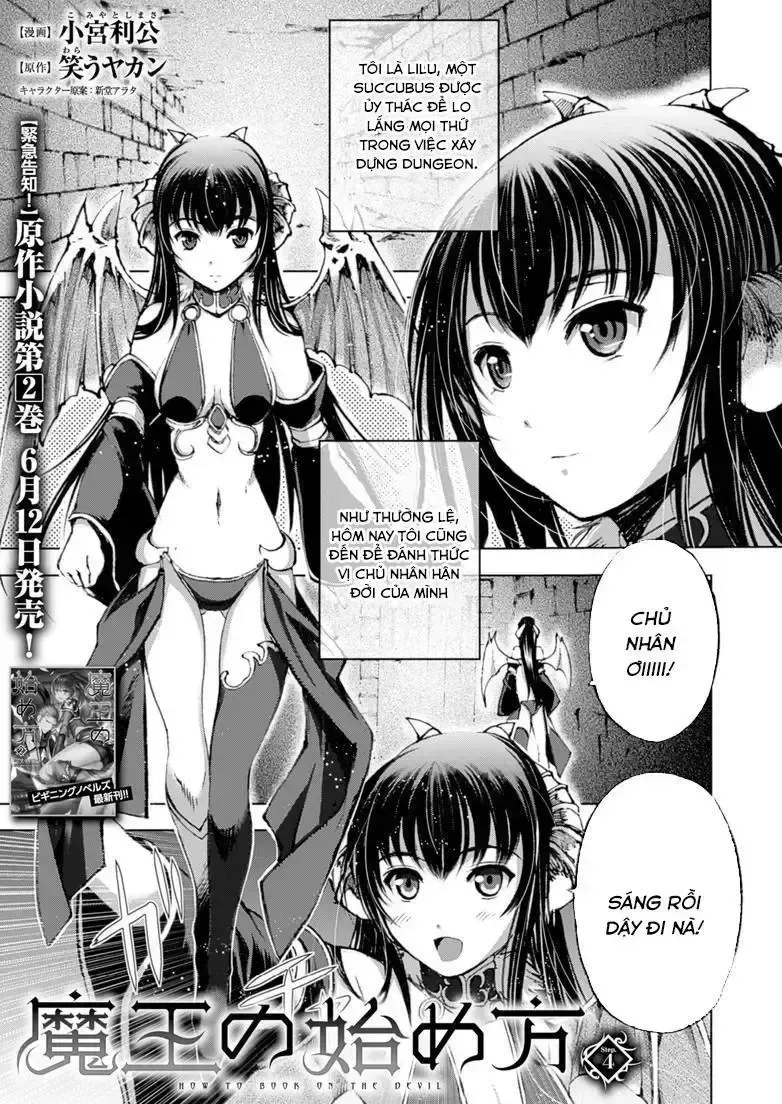 đọc truyện Maou No Hajimekata Chương 4 ảnh 2 tại Thiên Thai Truyện