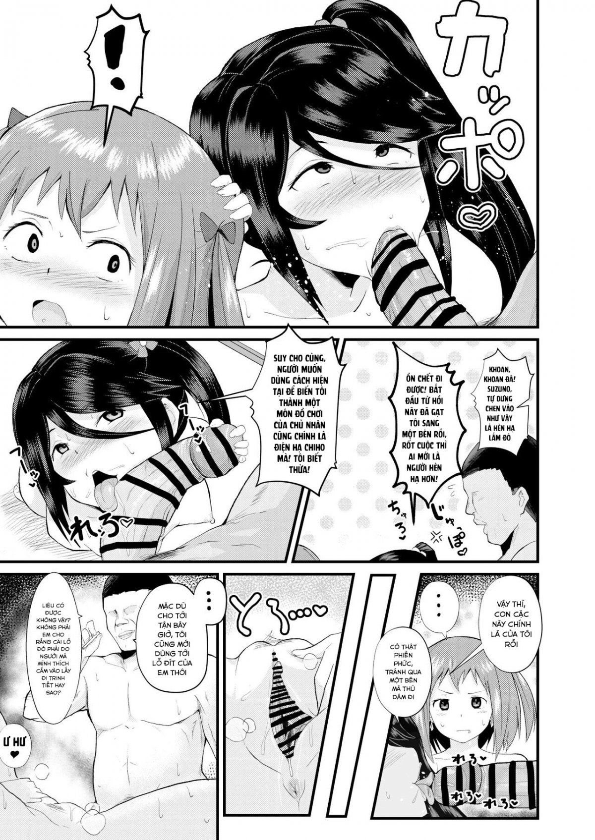 đọc truyện Maou-sama! Saimin Oneshot ảnh 15 tại Giả Dược