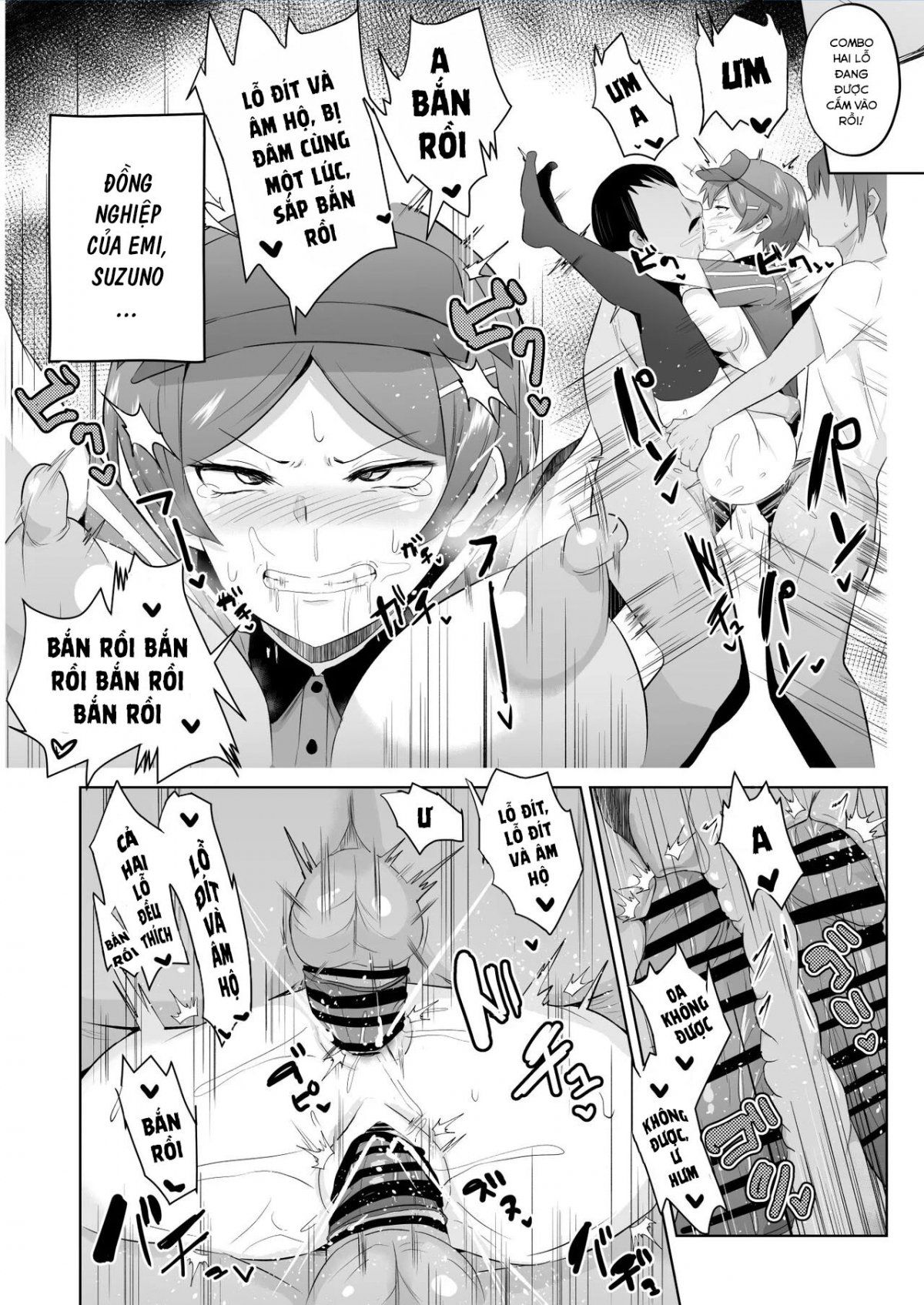 đọc truyện Maou-sama! Saimin Oneshot ảnh 30 tại Giả Dược