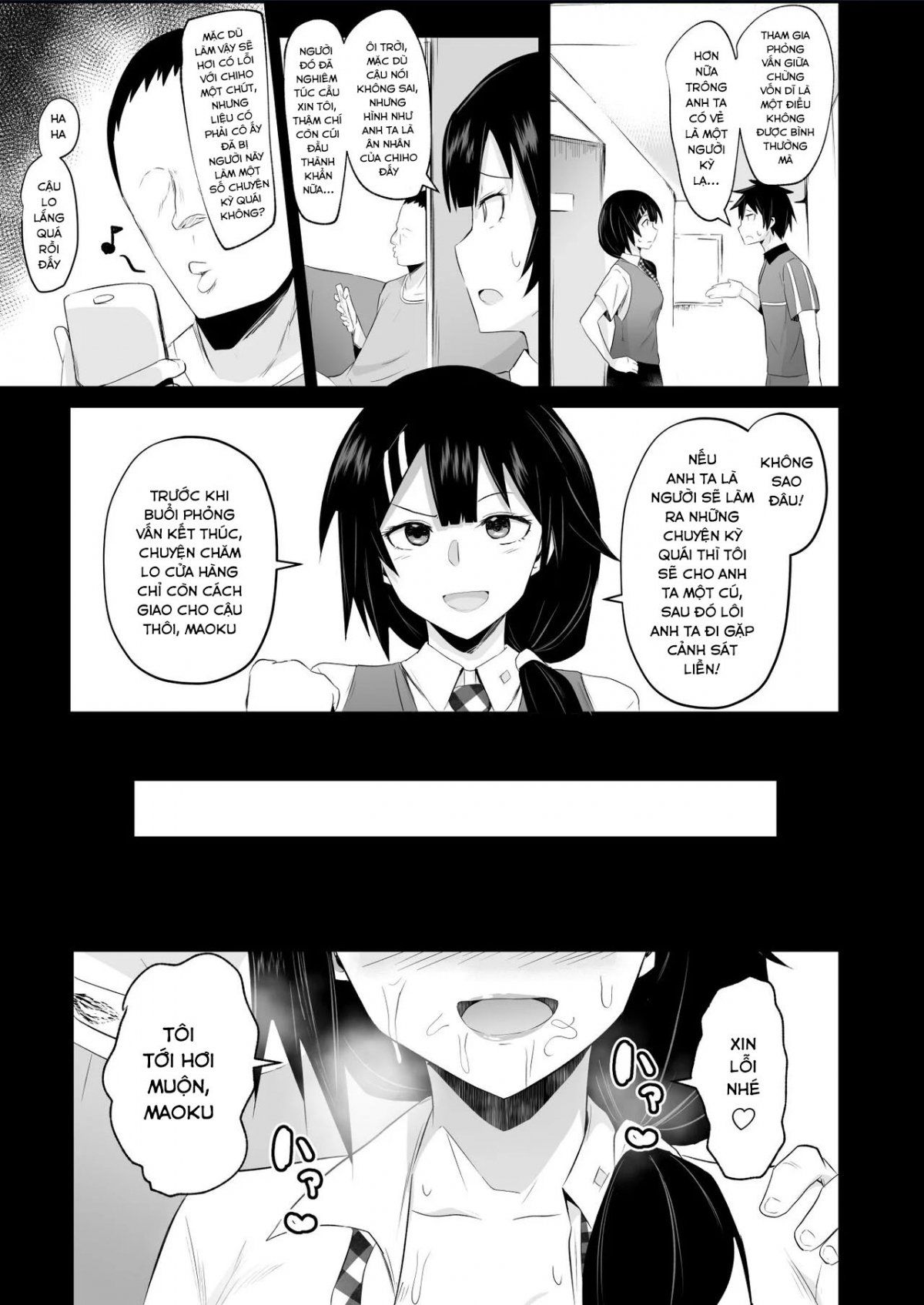 đọc truyện Maou-sama! Saimin Oneshot ảnh 35 tại Giả Dược