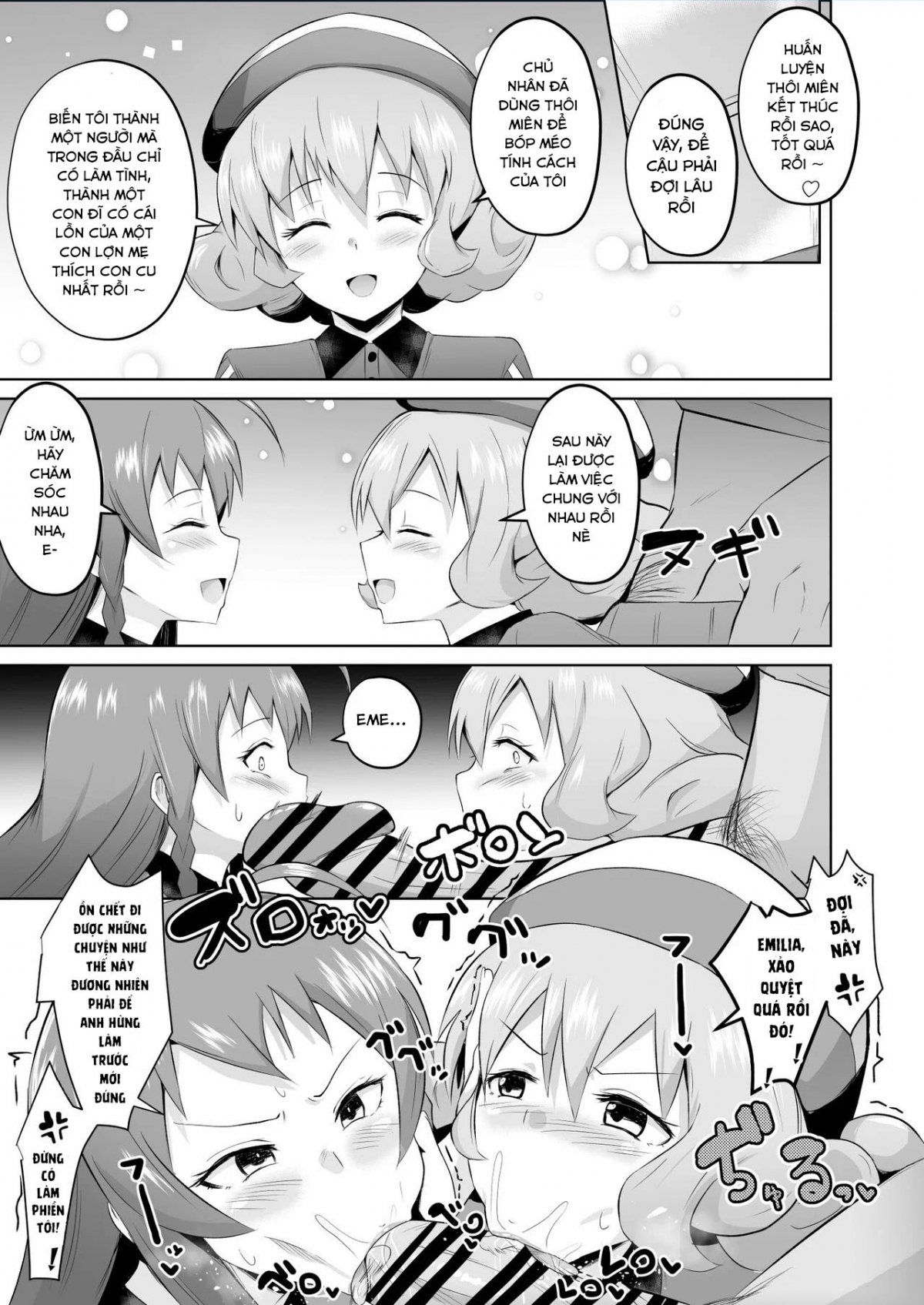đọc truyện Maou-sama! Saimin Oneshot ảnh 39 tại Giả Dược