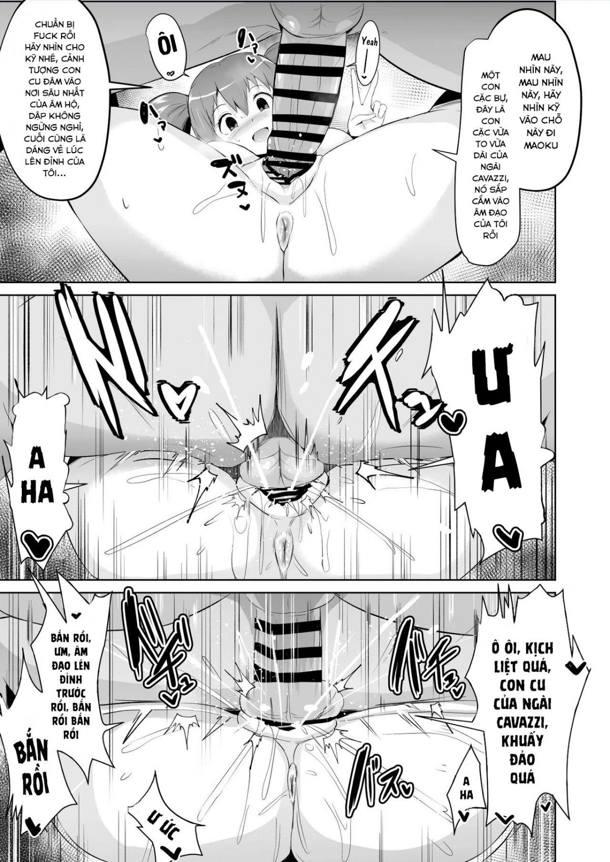 đọc truyện Maou-sama! Saimin Oneshot ảnh 41 tại Giả Dược