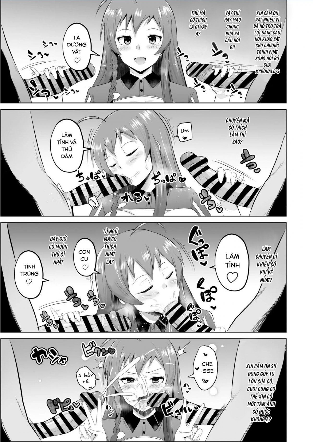 đọc truyện Maou-sama! Saimin Oneshot ảnh 43 tại Giả Dược