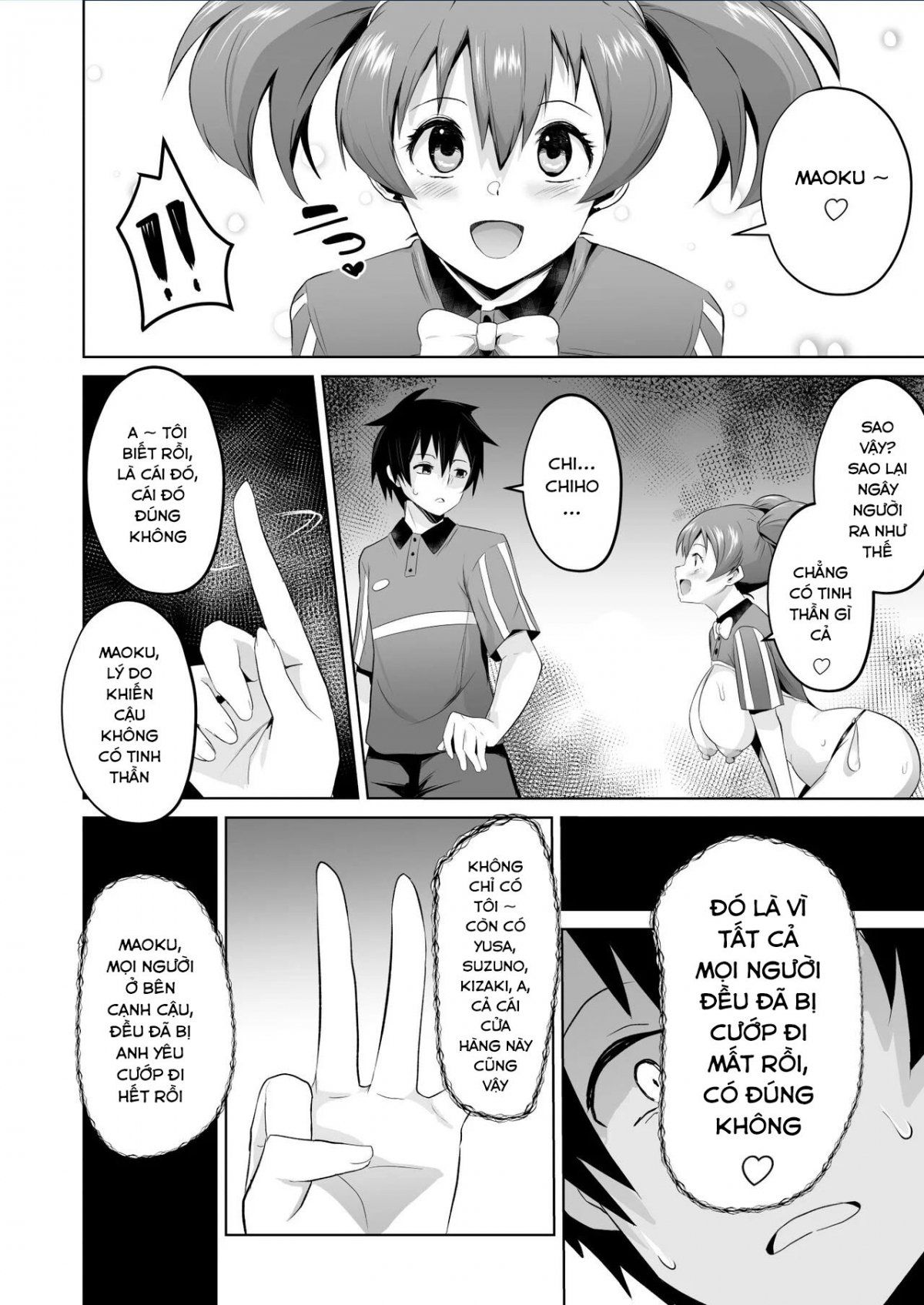 đọc truyện Maou-sama! Saimin Oneshot ảnh 44 tại Giả Dược