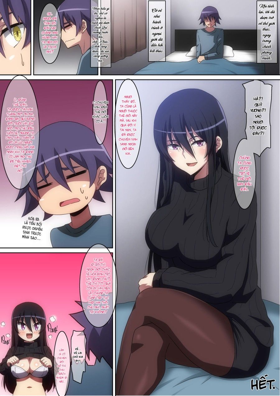 Maou-sama To Shoukan Yuusha Chương 0 page 19 - Giả Dược