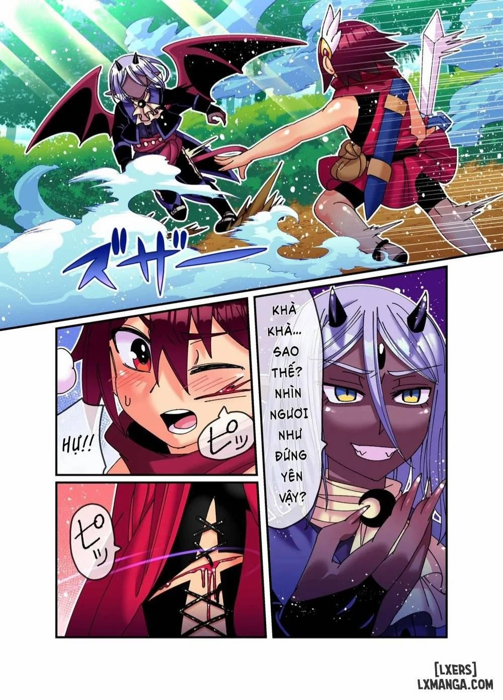 đọc truyện Maou-sama Wa Yuusha Ni Goshuushin Chương 1 ảnh 4 tại Thiên Thai Truyện