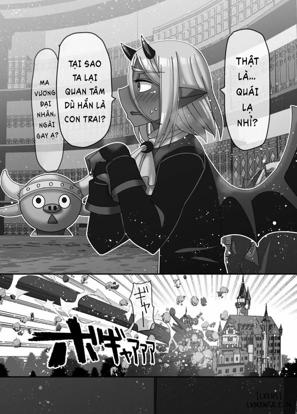 đọc truyện Maou-sama Wa Yuusha Ni Goshuushin Chương 1 ảnh 8 tại Thiên Thai Truyện