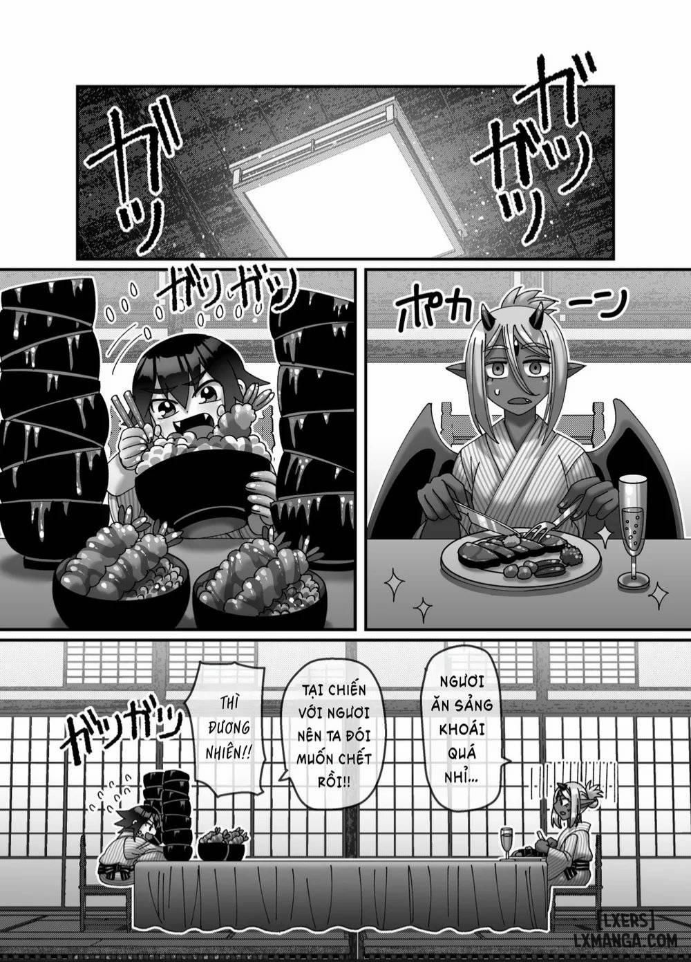 đọc truyện Maou-sama Wa Yuusha Ni Goshuushin Chương 1 ảnh 11 tại Thiên Thai Truyện