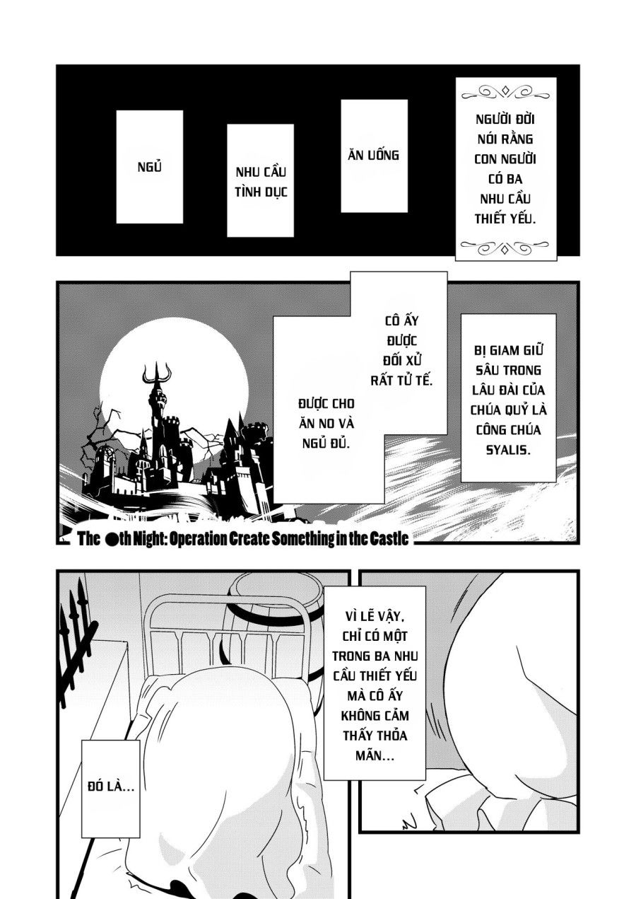 Maoujyou De Onanii Oneshot page 3 - Giả Dược
