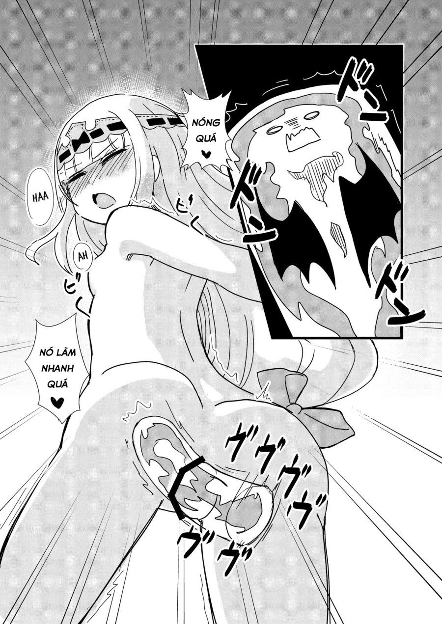 Maoujyou De Onanii Oneshot page 10 - Giả Dược