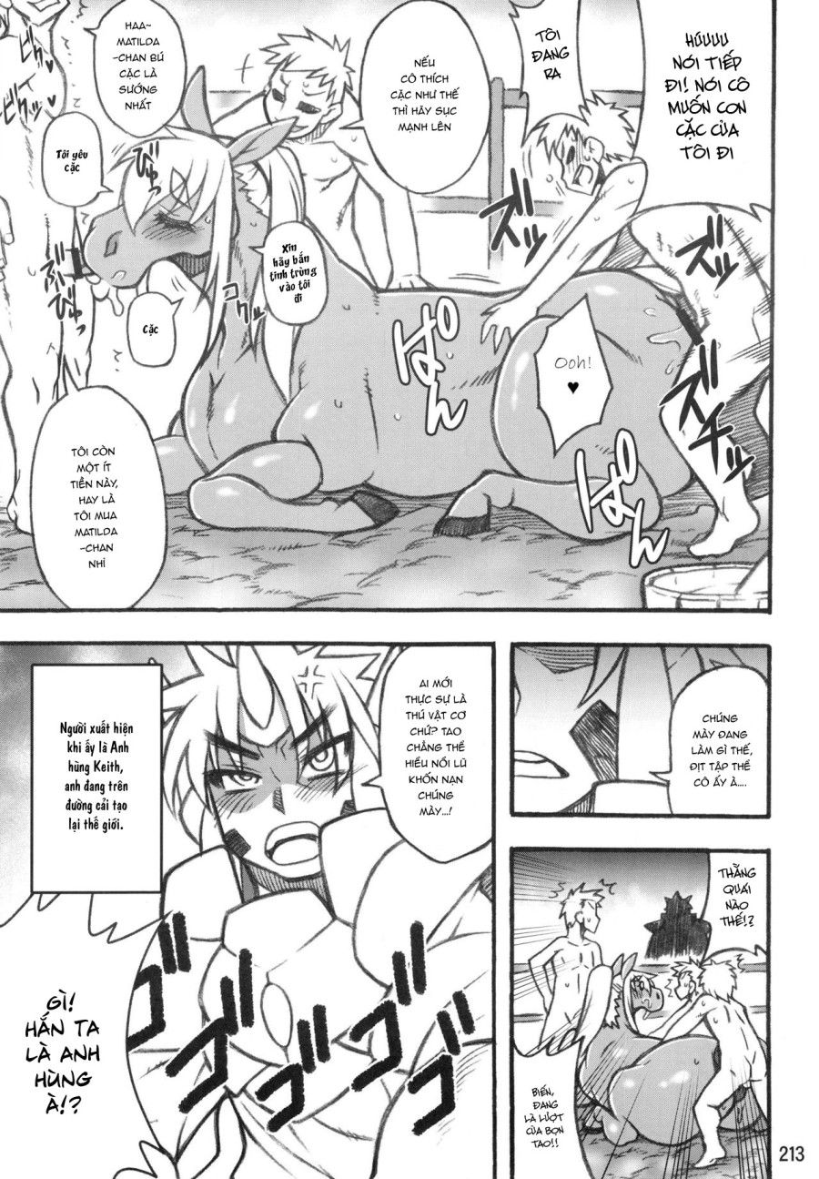 Mare Holic 5 - Keto Subaru Oneshot page 4 - Giả Dược