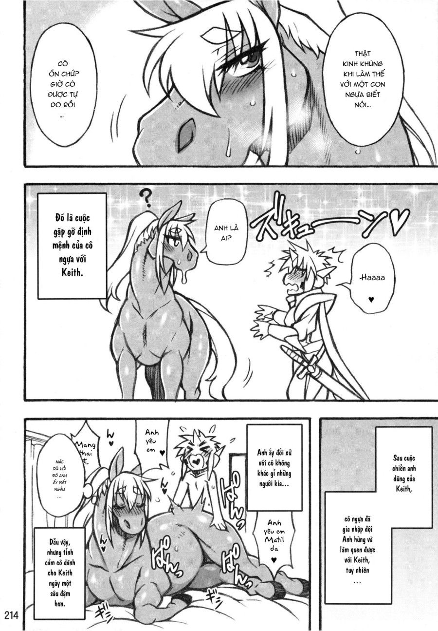 Mare Holic 5 - Keto Subaru Oneshot page 5 - Giả Dược