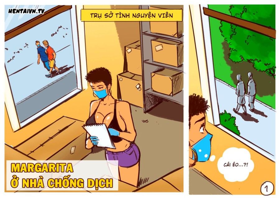 Margarita - Ở Nhà Chống Dịch Oneshot page 2 - Giả Dược