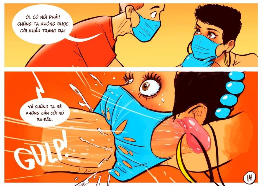 Margarita - Ở Nhà Chống Dịch Oneshot page 15 - Giả Dược