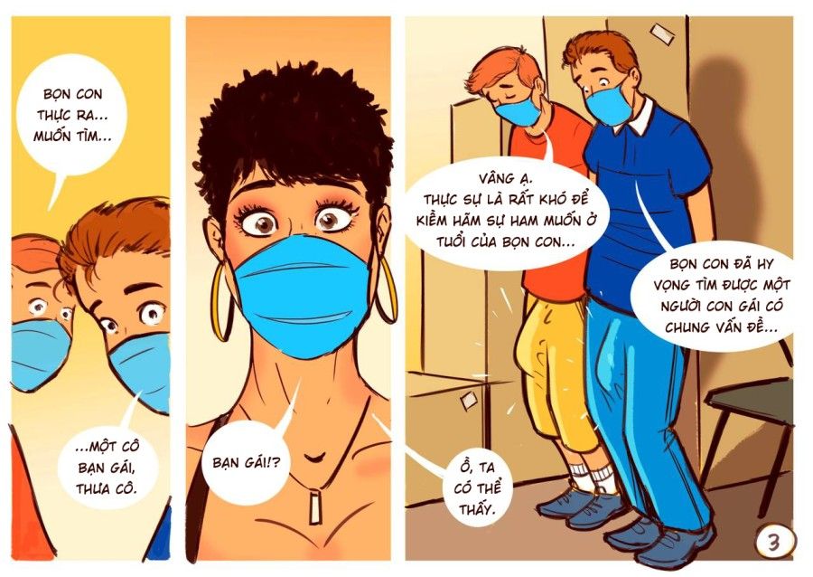 Margarita - Ở Nhà Chống Dịch Oneshot page 4 - Giả Dược