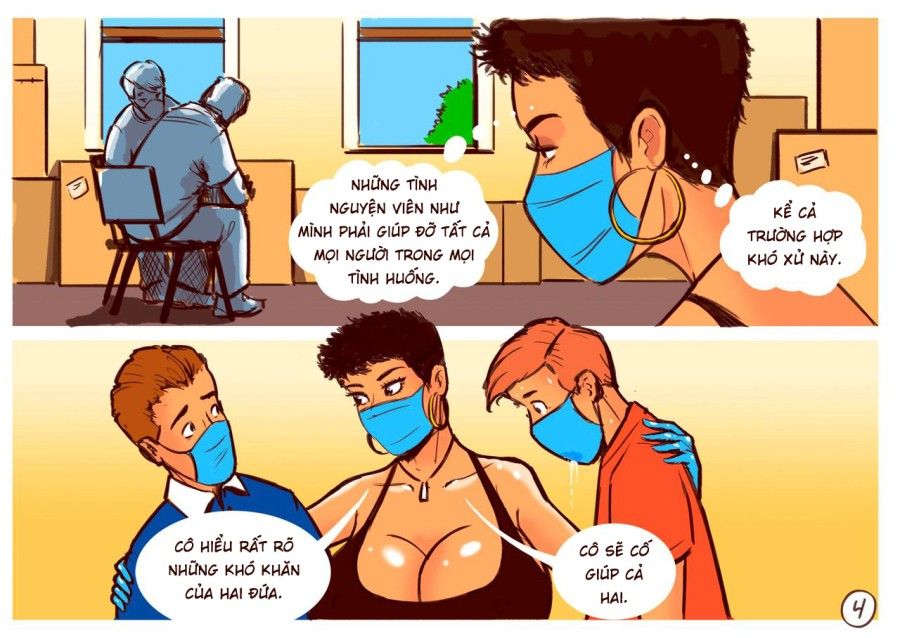 Margarita - Ở Nhà Chống Dịch Oneshot page 5 - Giả Dược