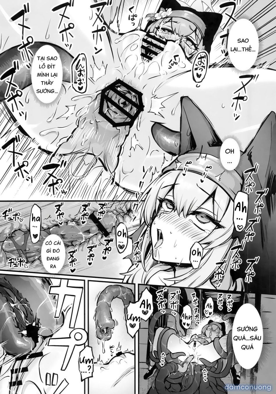 đọc truyện Mari Bị Xúc Tu Tha Hoá Chương 1 ảnh 17 tại Thiên Thai Truyện