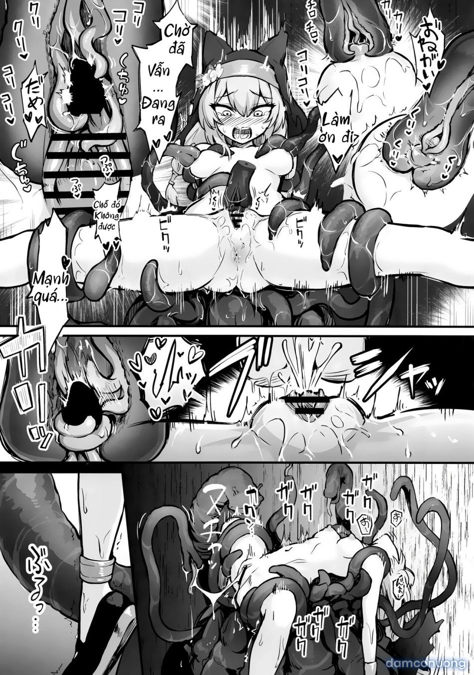 đọc truyện Mari Bị Xúc Tu Tha Hoá Chương 1 ảnh 19 tại Thiên Thai Truyện