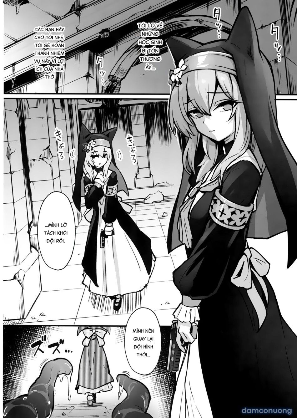 đọc truyện Mari Bị Xúc Tu Tha Hoá Chương 1 ảnh 4 tại Thiên Thai Truyện