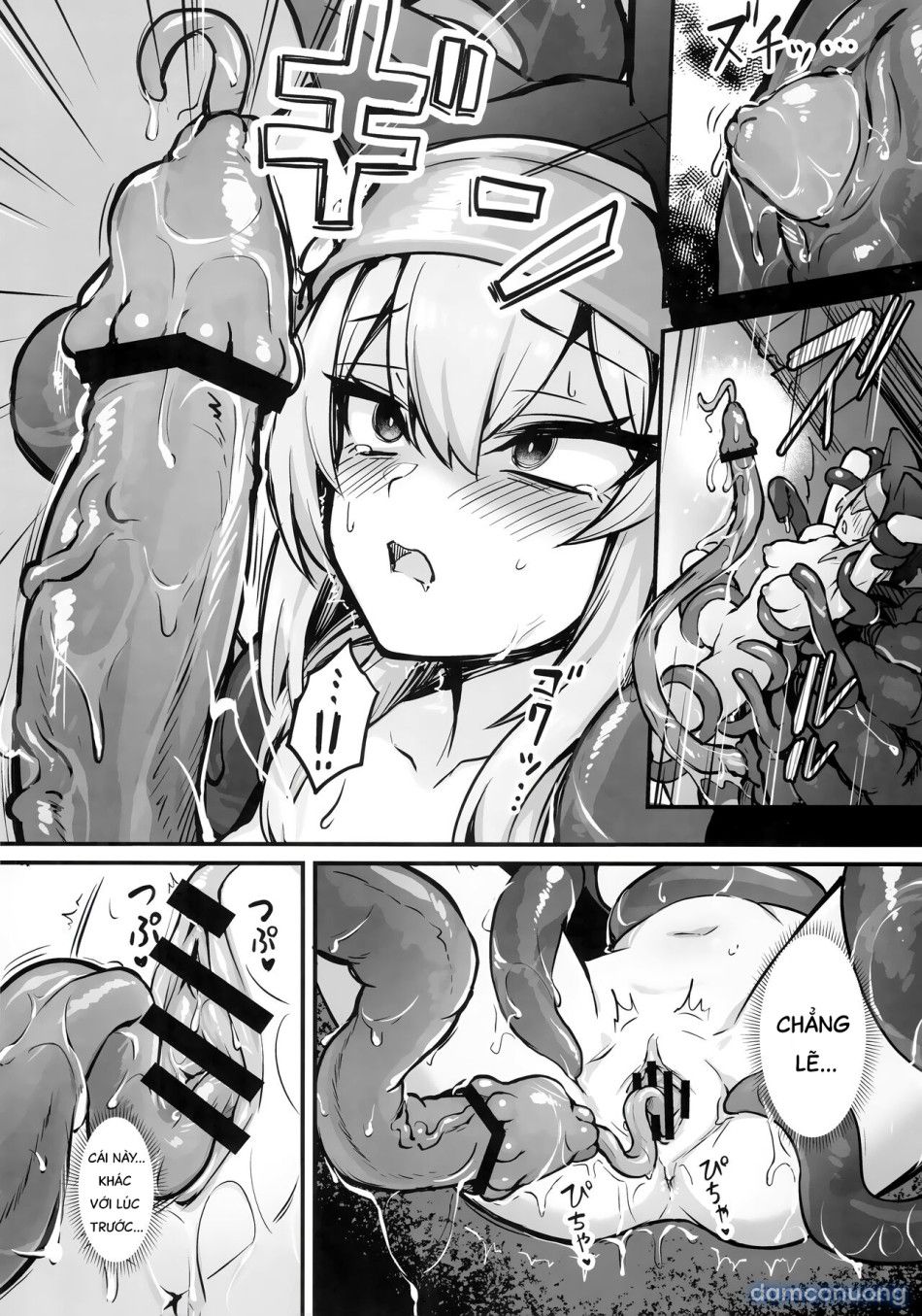 đọc truyện Mari Bị Xúc Tu Tha Hoá Chương 1 ảnh 22 tại Thiên Thai Truyện