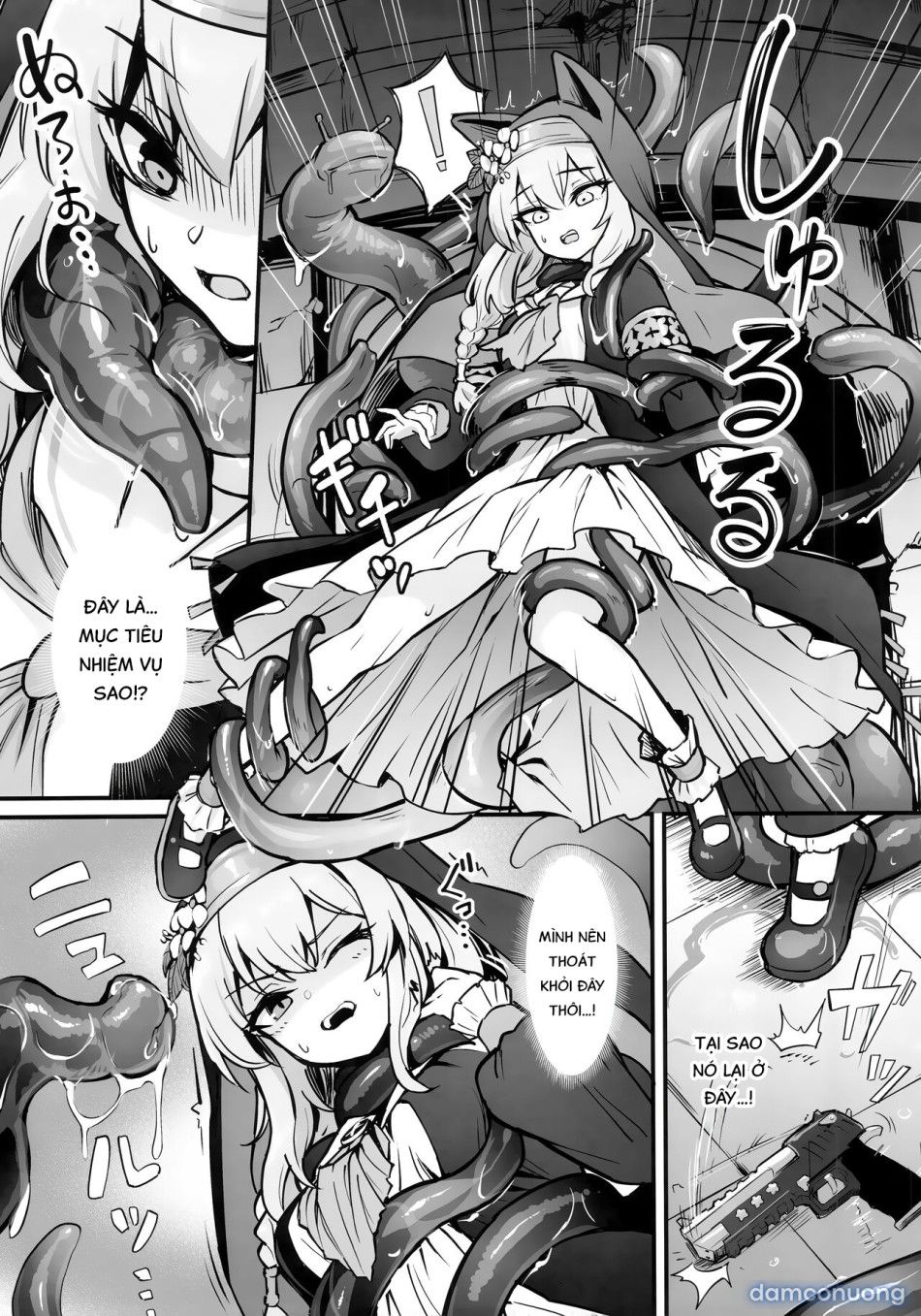 đọc truyện Mari Bị Xúc Tu Tha Hoá Chương 1 ảnh 5 tại Thiên Thai Truyện