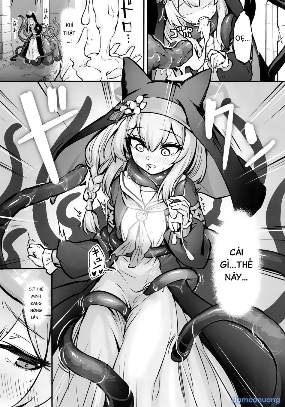 đọc truyện Mari Bị Xúc Tu Tha Hoá Chương 1 ảnh 7 tại Thiên Thai Truyện