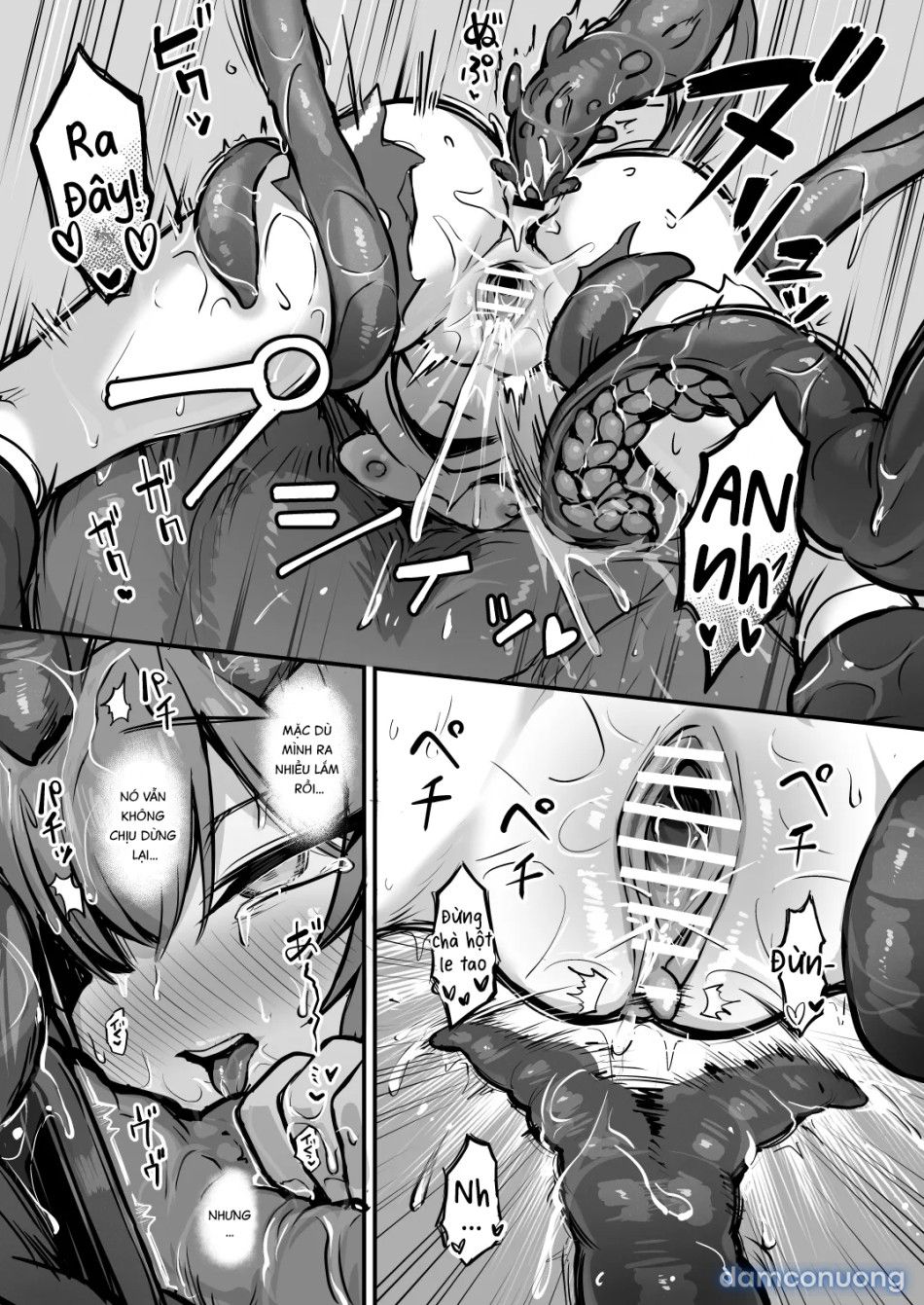 đọc truyện Mari Bị Xúc Tu Tha Hoá Chương 2 ảnh 18 tại Thiên Thai Truyện