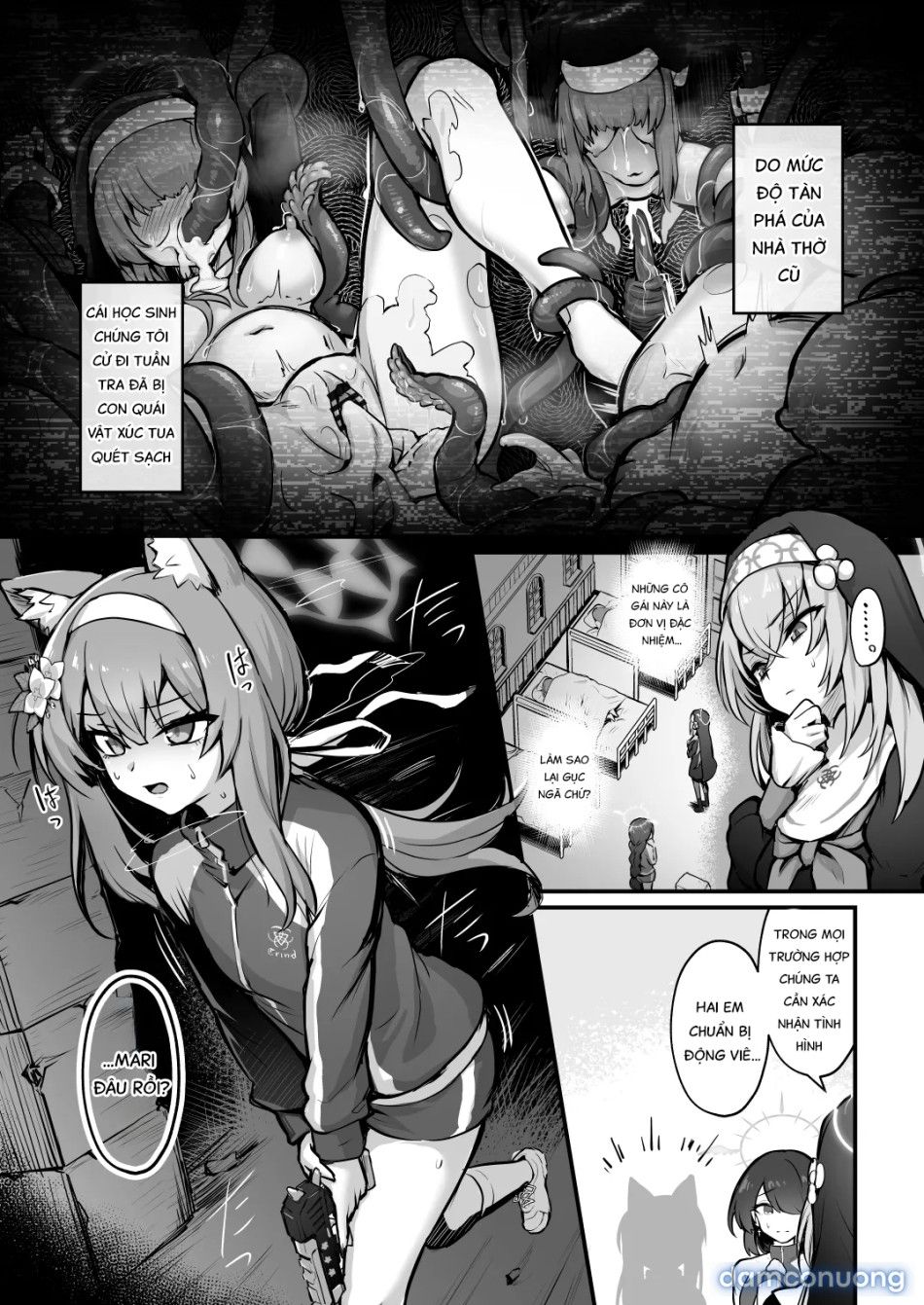 đọc truyện Mari Bị Xúc Tu Tha Hoá Chương 2 ảnh 4 tại Thiên Thai Truyện