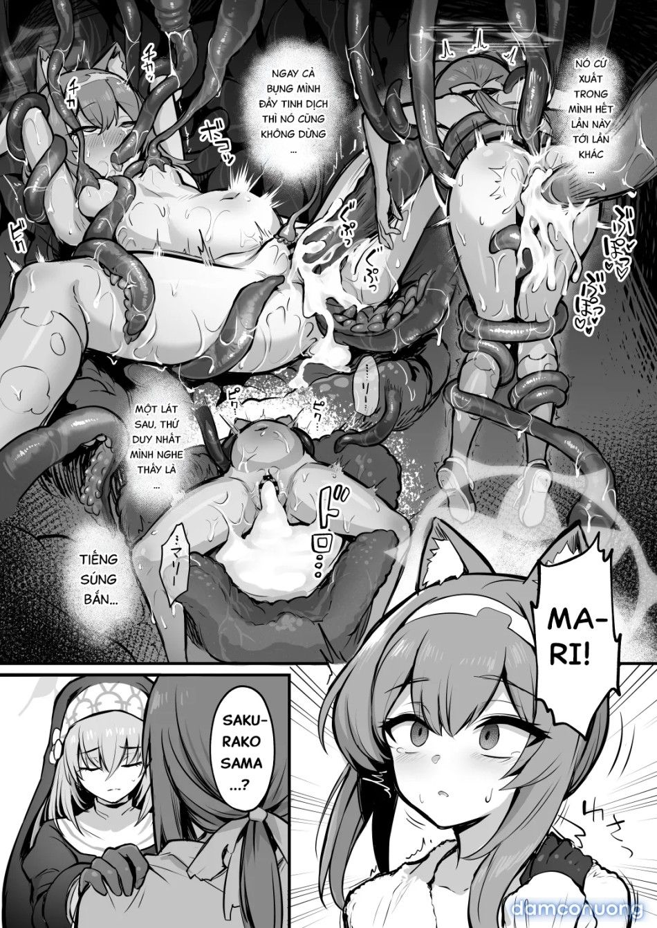 đọc truyện Mari Bị Xúc Tu Tha Hoá Chương 2 ảnh 31 tại Thiên Thai Truyện