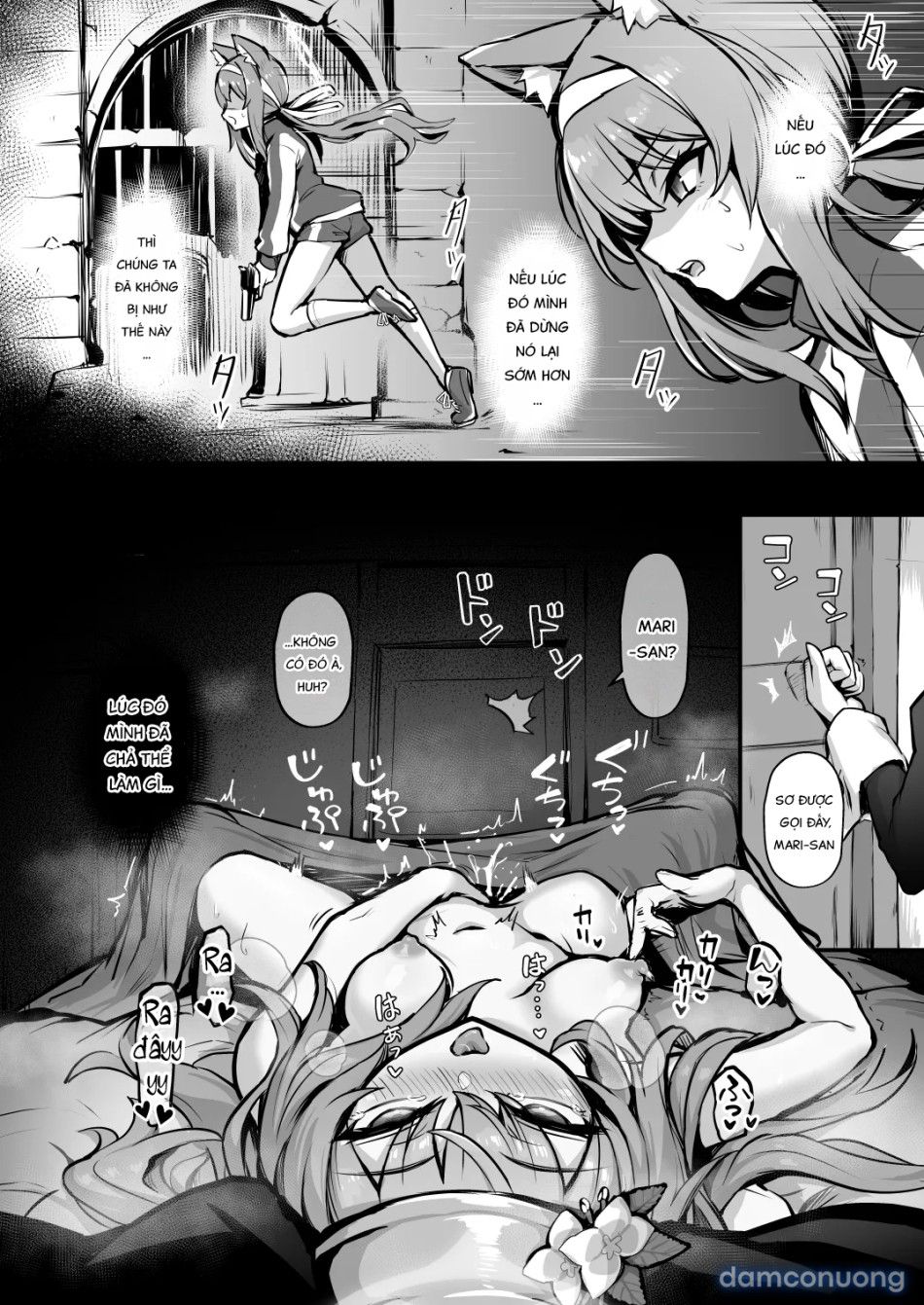 đọc truyện Mari Bị Xúc Tu Tha Hoá Chương 2 ảnh 5 tại Thiên Thai Truyện