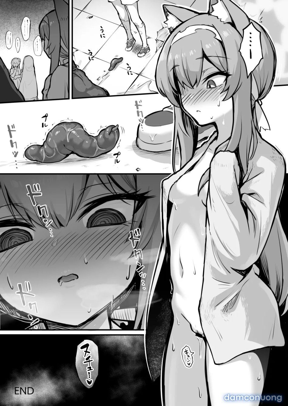 đọc truyện Mari Bị Xúc Tu Tha Hoá Chương 2 ảnh 34 tại Thiên Thai Truyện