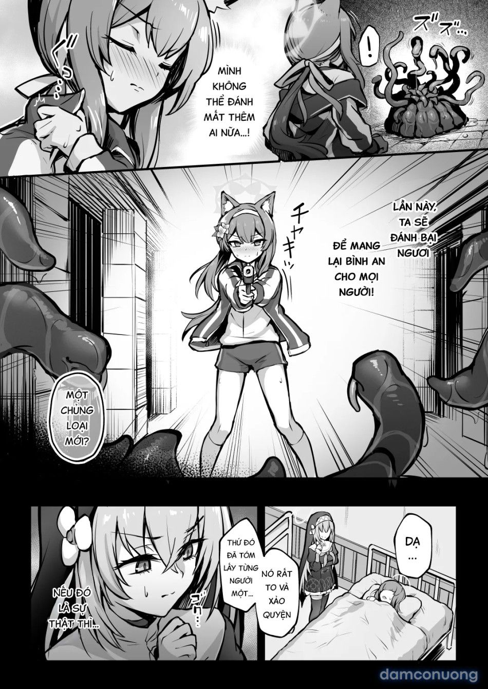 đọc truyện Mari Bị Xúc Tu Tha Hoá Chương 2 ảnh 7 tại Thiên Thai Truyện