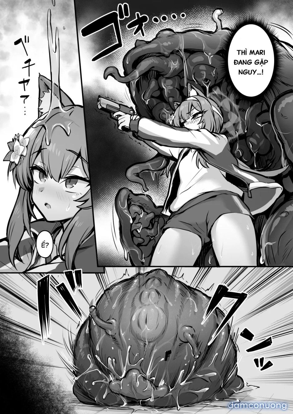 đọc truyện Mari Bị Xúc Tu Tha Hoá Chương 2 ảnh 8 tại Thiên Thai Truyện