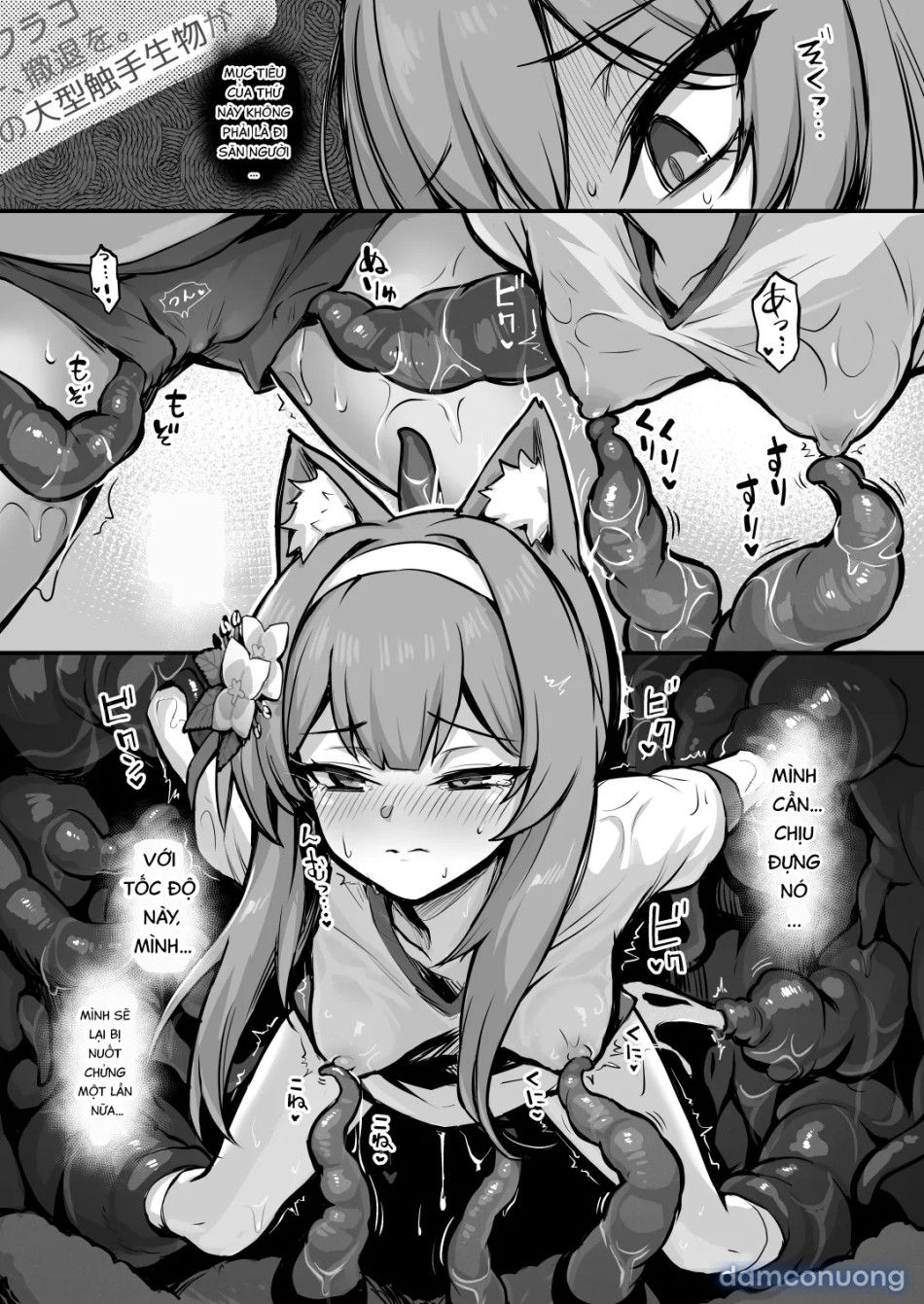 đọc truyện Mari Bị Xúc Tu Tha Hoá Chương 2 ảnh 10 tại Thiên Thai Truyện