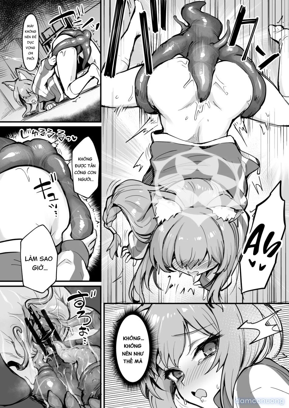 đọc truyện Mari Bị Xúc Tu Tha Hoá Chương 3 ảnh 14 tại Thiên Thai Truyện