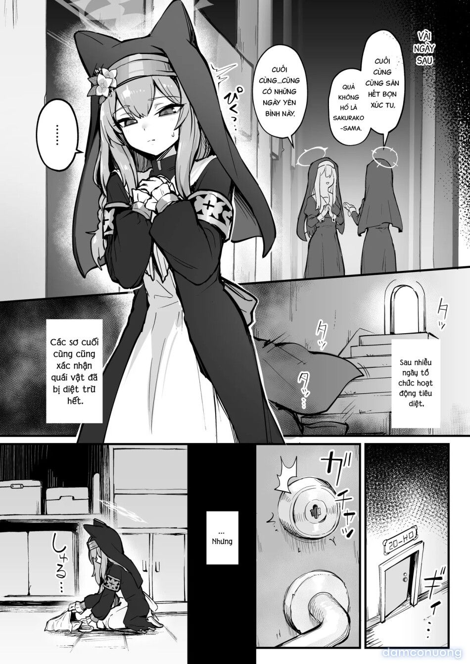 đọc truyện Mari Bị Xúc Tu Tha Hoá Chương 3 ảnh 4 tại Thiên Thai Truyện