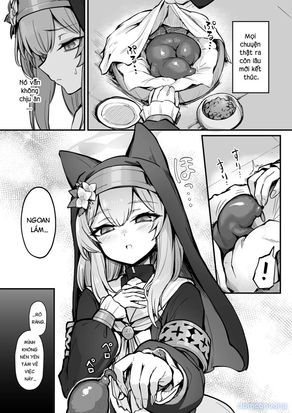 đọc truyện Mari Bị Xúc Tu Tha Hoá Chương 3 ảnh 5 tại Thiên Thai Truyện