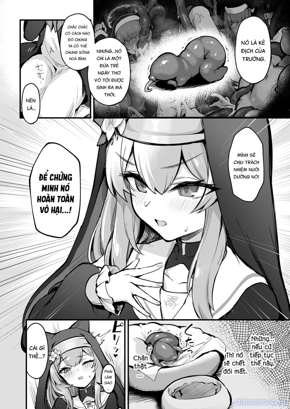 đọc truyện Mari Bị Xúc Tu Tha Hoá Chương 3 ảnh 6 tại Thiên Thai Truyện