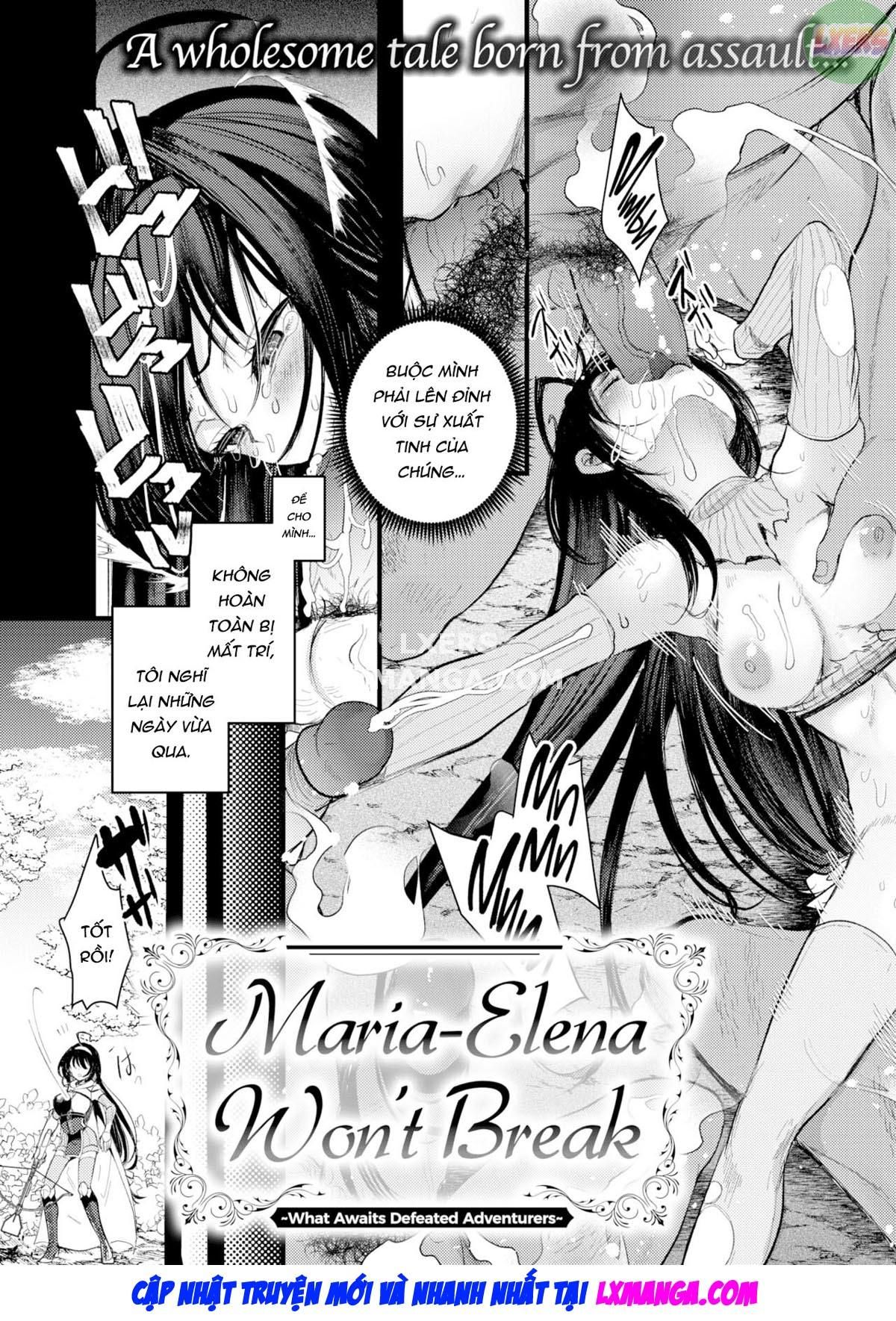 đọc truyện Maria-elena Won