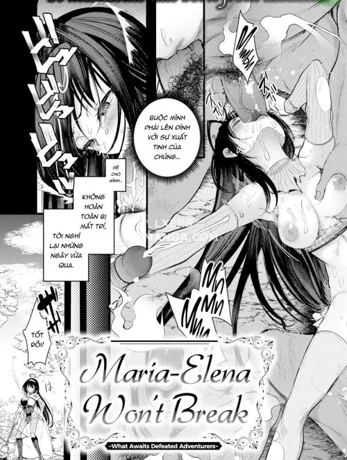 Maria-elena Won't Break - What Awaits Defeated Adventurers
