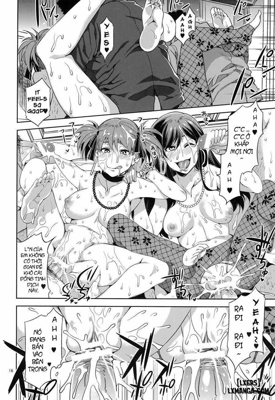 đọc truyện Maria-sama Ga Miteru Baishun (all) Chương 2 ảnh 15 tại Thiên Thai Truyện