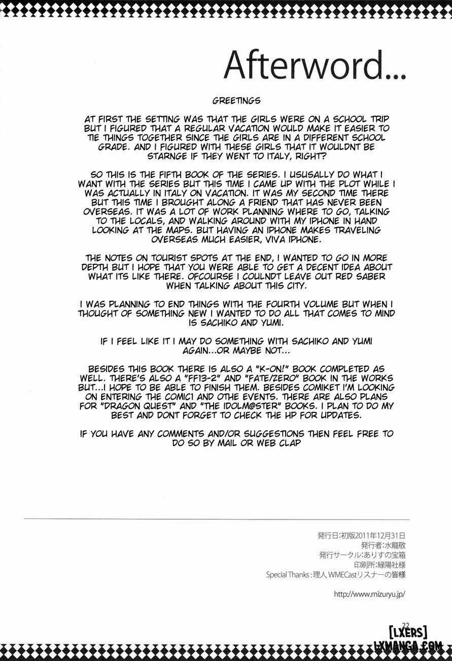 đọc truyện Maria-sama Ga Miteru Baishun (all) Chương 2 ảnh 21 tại Thiên Thai Truyện