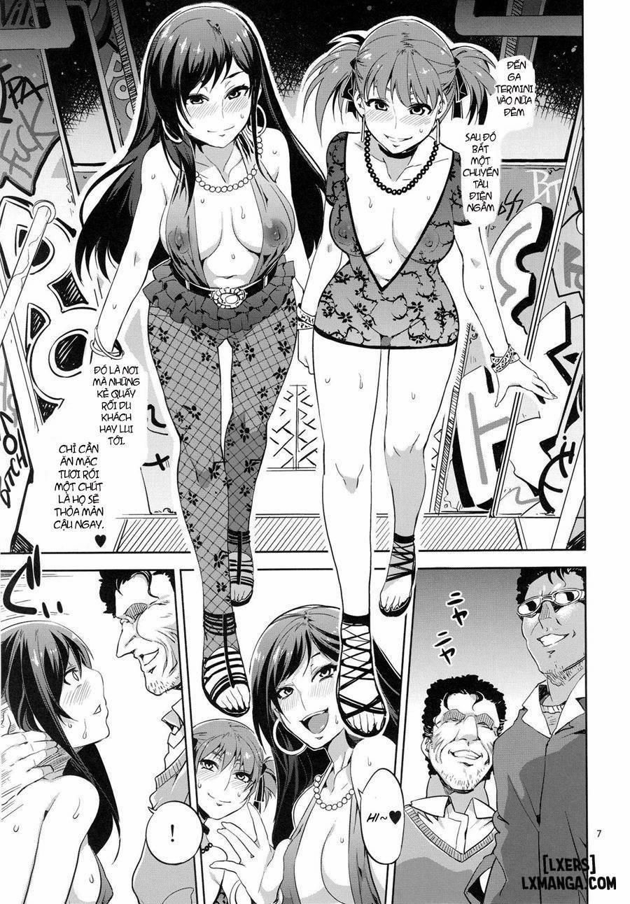 đọc truyện Maria-sama Ga Miteru Baishun (all) Chương 2 ảnh 6 tại Thiên Thai Truyện