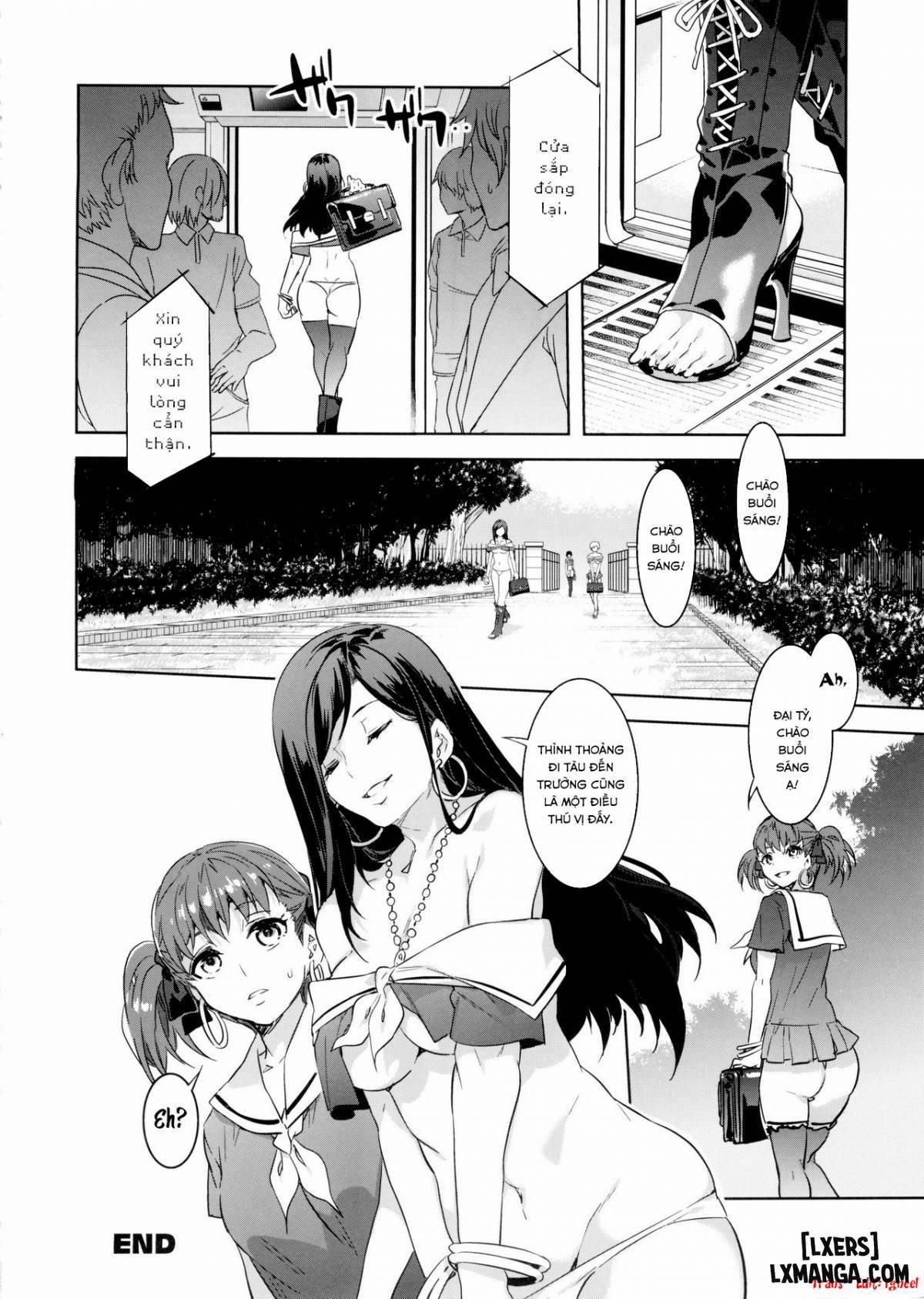 đọc truyện Maria-sama Ga Miteru Baishun (all) Chương 5 ảnh 20 tại Thiên Thai Truyện